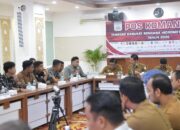 Sekda Aceh Terima Aliansi Mahasiswa, Paparkan Progres Penanganan Bencana