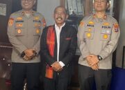 Kapolres Pakpak Bharat AKBP Muhammad Agustiawan Silaturahmi Ke Tokoh Masyarakat Dan Adat