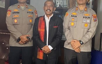 Kapolres Pakpak Bharat AKBP Muhammad Agustiawan Silaturahmi Ke Tokoh Masyarakat Dan Adat