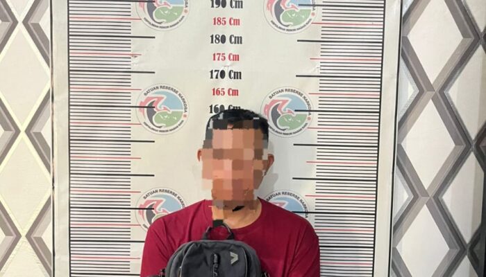 Sat Resnarkoba Polres Nagan Raya Amankan Pengedar dan 114 Paket Sabu