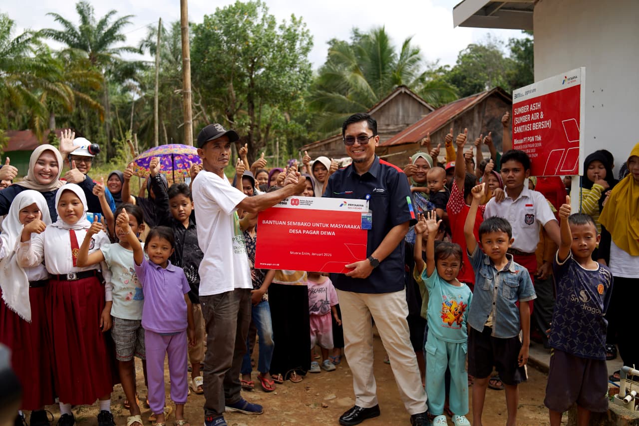 Danau Kemiri Pagardewa Jadi Motor Ekonomi Baru, Program CSR PGN Dongkrak Pendapatan Petani Karet Hingga 33%