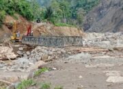 Pemulihan Akses: Jembatan Bailey Wih Kanis Kembali Beroperasi