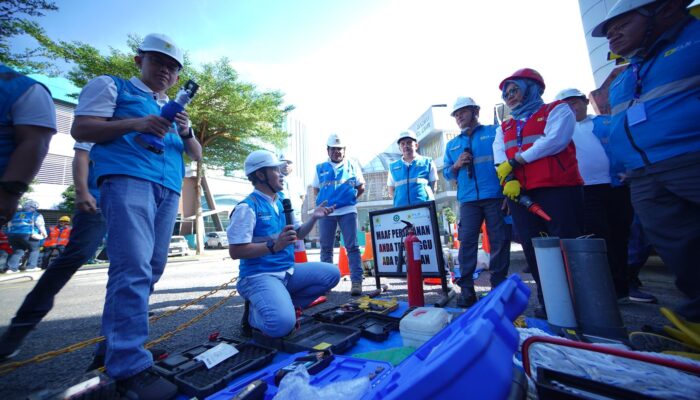 PLN UID Sumut Peringati Bulan K3 Nasional, Teguhkan Budaya Keselamatan Kerja Pascabencana
