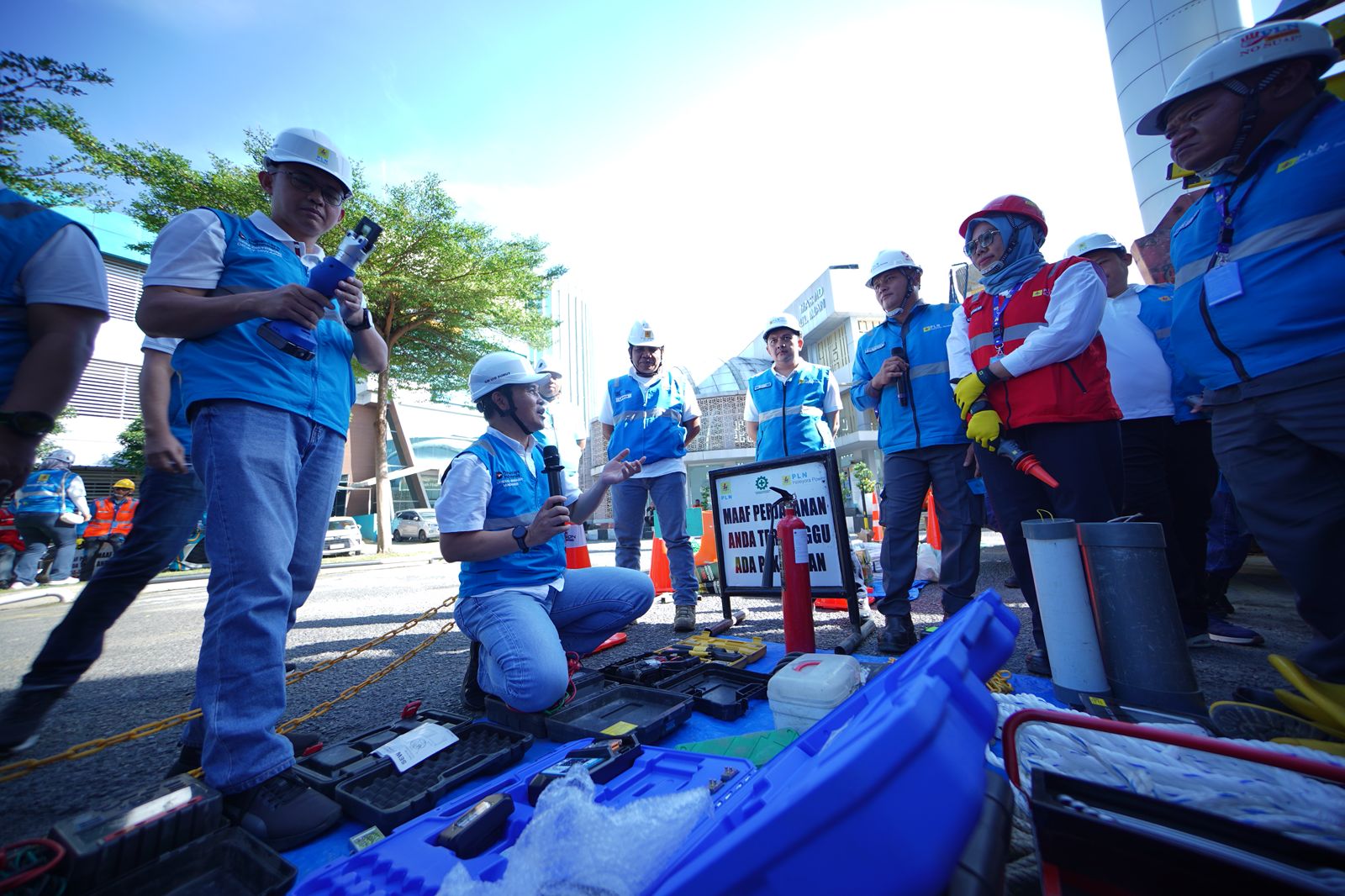 PLN UID Sumut Peringati Bulan K3 Nasional, Teguhkan Budaya Keselamatan Kerja Pascabencana
