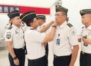 Lapas Kelas IIA Binjai Melaksanakan Penyematan dan Penyerahan SK Kenaikan Pangkat Bagi Pegawai