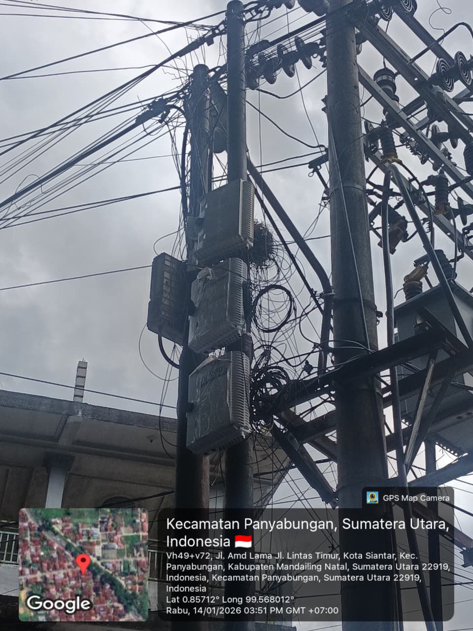 PT Lintasarta Pastikan Tertibkan Kabel Wifi Diduga Ilegal, Provider Lokal di Madina Terancam