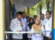 Rehab Toilet SDN 105356 dan SDN 101901 Lubukpakam Diresmikan, Wabup: Dari Sini Kita Mengajarkan Perilaku Hidup Sehat