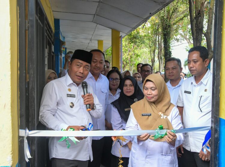 Rehab Toilet SDN 105356 dan SDN 101901 Lubukpakam Diresmikan, Wabup: Dari Sini Kita Mengajarkan Perilaku Hidup Sehat