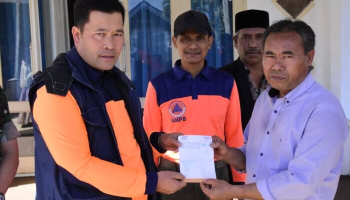 DTH Tahap Awal Disalurkan, Warga Terdampak Bencana Aceh Tengah Lega