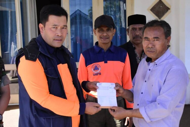 DTH Tahap Awal Disalurkan, Warga Terdampak Bencana Aceh Tengah Lega