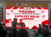 Hari Ketiga Menjabat, Kapolres Binjai Ajak Wartawan Ngopi dan Bangun Sinergi