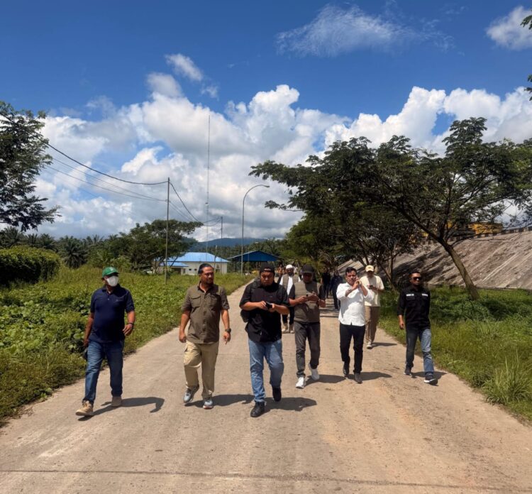 Respon Keluhan Rakyat, Tim Pansus DPRK Aceh Selatan Tinjau Pabrik Kelapa Sawit dan Perusahaan Perkebunan