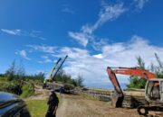 Dinas PUPR Aceh Lakukan Terobosan Akses Jalan Pulopaya–Trumon Pasca Banjir dan Longsor