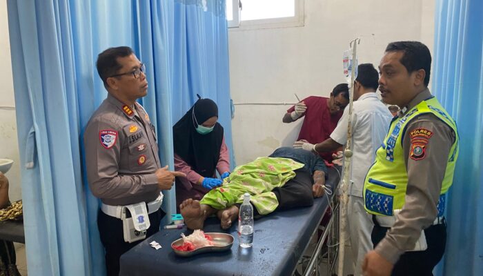 Pria 82 Tahun Di Sidimpuan, Tewas Dihantam Angkot