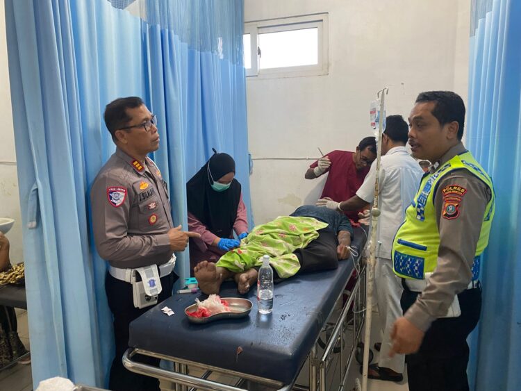 Pria 82 Tahun Di Sidimpuan, Tewas Dihantam Angkot