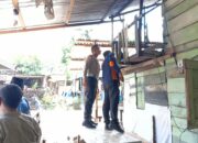 Bengkel Sagala Di Sidimpuan Terbakar, Pemiliknya Tewas