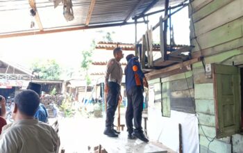 Bengkel Sagala Di Sidimpuan Terbakar, Pemiliknya Tewas