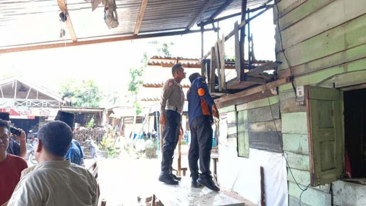 Bengkel Sagala Di Sidimpuan Terbakar, Pemiliknya Tewas