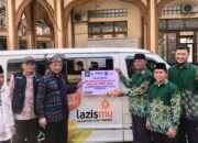 PW Muhammadiyah Provinsi Jawa Timur Hibahkan Mobil Operasional Untuk PD Muhammadiyah Aceh Tamiang