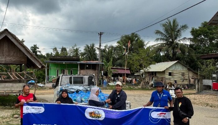 FIFGROUP Langsa Saluran Bantuan Untuk Masyarakat Terdampak Bencana