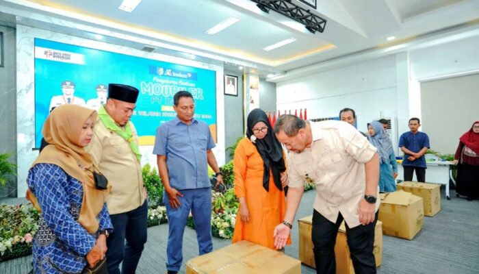 PT Inalum Bantu 465 Paket Mobiler Ke Sekolah Di Batubara