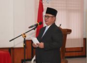 Wali Kota Gunungsitoli Lantik 15 Pejabat Pimpinan Tinggi Pratama