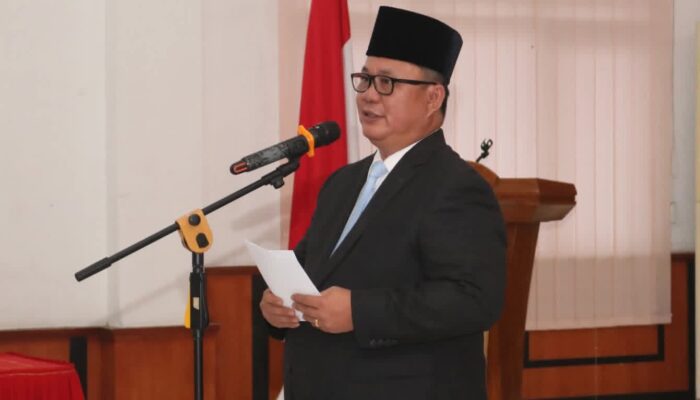 Wali Kota Gunungsitoli Lantik 15 Pejabat Pimpinan Tinggi Pratama