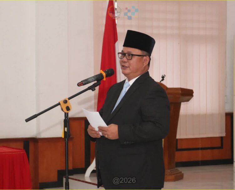 Wali Kota Gunungsitoli Lantik 15 Pejabat Pimpinan Tinggi Pratama