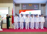 Lantik 18 Keuchik, Wali Kota Sabang Tekankan Amanah dan Disiplin Hadapi Penurunan Dana Gampong 59 Persen