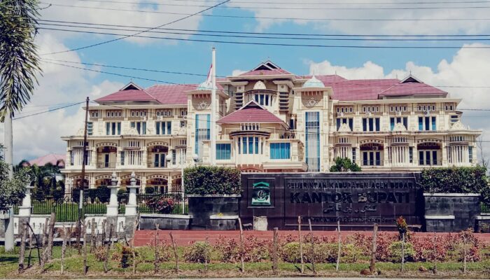 Dipimpin Muharram-Syukri, Kinerja Pelayanan Publik Aceh Besar Naik Kelas