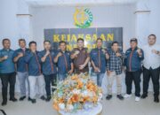 ‎Perkuat Sinergi Media dan Penegakan Hukum, IWO Batubara Kunjungi Kajari