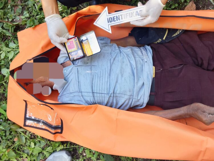 Penemuan Mayat Pria Di Samosir