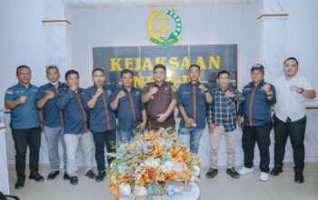 ‎Perkuat Sinergi Media dan Penegakan Hukum, IWO Batubara Kunjungi Kajari