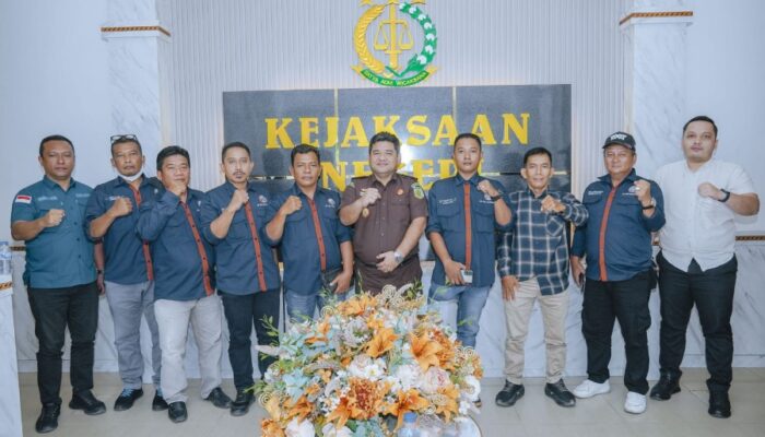 ‎Perkuat Sinergi Media dan Penegakan Hukum, IWO Batubara Kunjungi Kajari