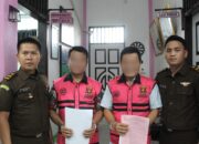 Kades Dan Sekdes Tuhegeo II Ditahan Kasus Korupsi Pengelolaan Dana Desa