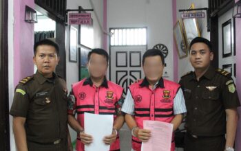 Kades Dan Sekdes Tuhegeo II Ditahan Kasus Korupsi Pengelolaan Dana Desa