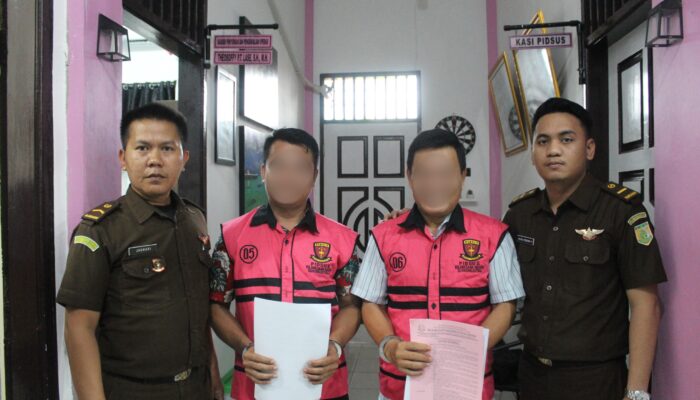 Kades Dan Sekdes Tuhegeo II Ditahan Kasus Korupsi Pengelolaan Dana Desa