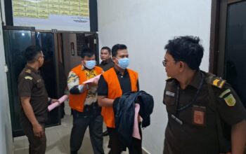 Tiga Tersangka Korupsi Dana BOS MAS di Sunggal Ditahan Jaksa