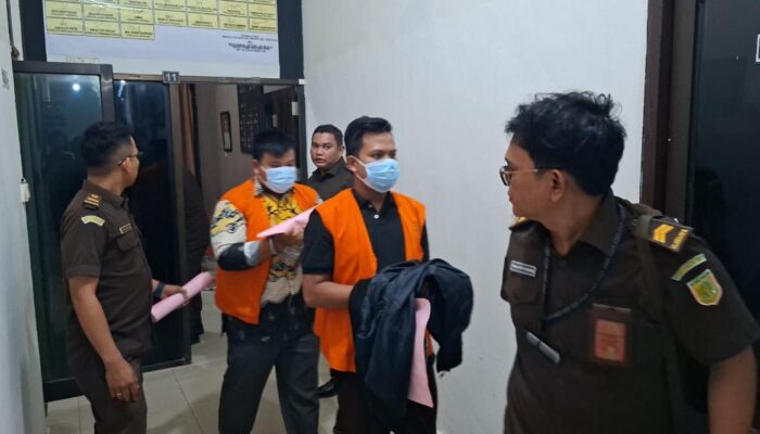 Tiga Tersangka Korupsi Dana BOS MAS di Sunggal Ditahan Jaksa