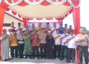 Tinjau Polsek MBG, Kapolres Sambut Kedatangan Karojakstra Stamarena Polri Brigjen Pol Adex Yudiswan