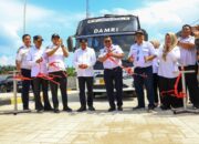 Pemkab Sergai Luncurkan Bus Perintis DAMRI Rute Sergai–Medan