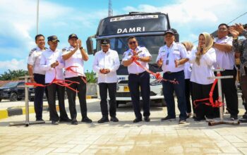 Pemkab Sergai Luncurkan Bus Perintis DAMRI Rute Sergai–Medan