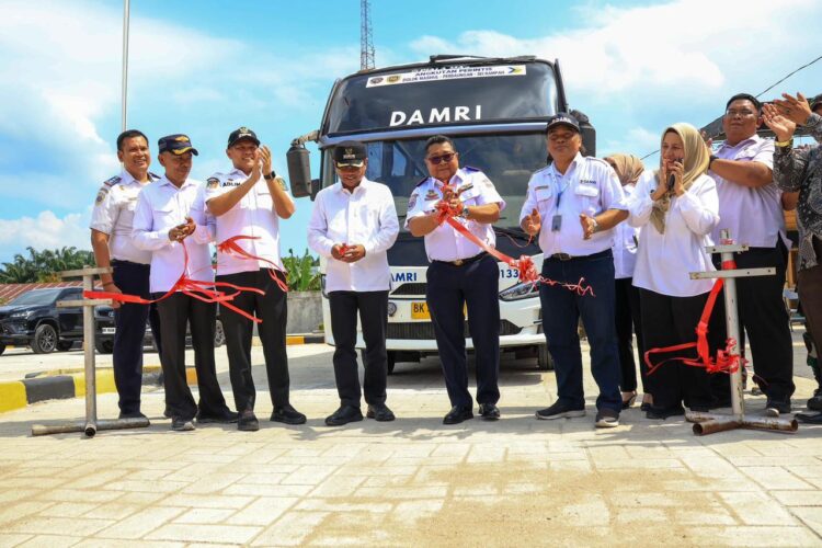 Pemkab Sergai Luncurkan Bus Perintis DAMRI Rute Sergai–Medan