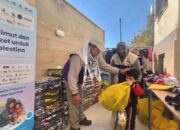 Musim Dingin Di Palestina, BMM Kirim Relawan Untuk Distribusi Bantuan Kemanusiaan
