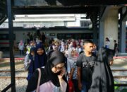 Penumpang KA Srilelawangsa Tembus 4,1 Juta