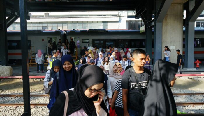 Penumpang KA Srilelawangsa Tembus 4,1 Juta