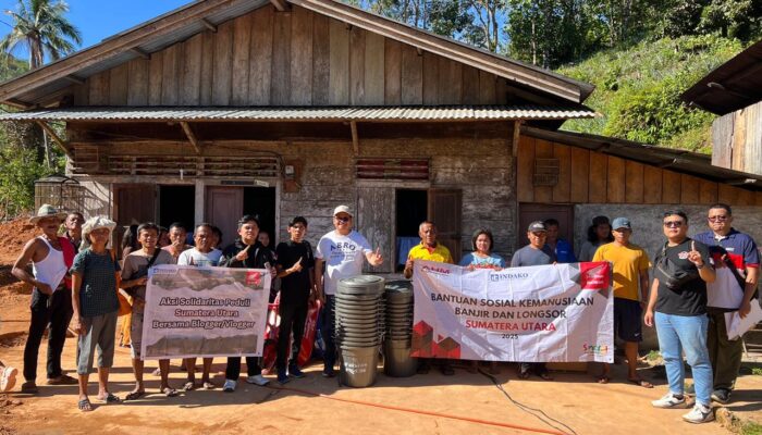 Kepedulian AHM – Indako Berlanjut, Salurkan Bantuan Banjir Warga Tapanuli Tengah