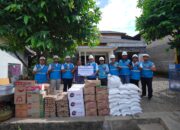 Bantuan YBM PLN Menguatkan Warga Desa Batu Hula Pascabencana