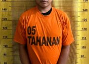 Kelabui Petugas, Pria Diduga Pengedar Narkoba Digelandang ke Polres Binjai