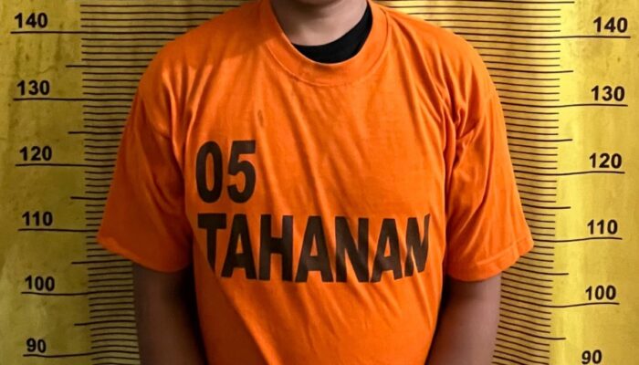 Kelabui Petugas, Pria Diduga Pengedar Narkoba Digelandang ke Polres Binjai